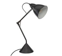 Lampe ""Aude"" métal noir H62cm - Atmosphera createur d'interieur