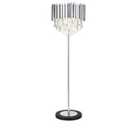 Lampe Autoportante Toolight App1716-3F Lampe À Poser Chrome 34 x 34 x 153 cm