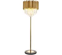 Lampe Autoportante Toolight App1717-3F Lampe À Poser Chrome 34 x 34 x 153 cm