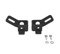 Lampe auxiliaire de moto pour Tmax530 Tmax560 2017 2018 2019 2020 2021 Accessoires modifiés Support de feu de brouillard Support en métal pour installer des lumières auxiliaires