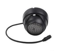Lampe auxiliaire LED infrarouge 12 V avec 48 LED, angle réglable 45°/60°/90°, portée 30m, commutation automatique jour/nuit pour casques VR et surveillance (60 degrés)