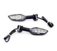 Lampe Auxiliaires pour Yamaha XJ6N Diversion | XT1200Z/ZE Super Tenere V-MAX TDM900 Clignotants Pour Moto(Clair,2 pièces)