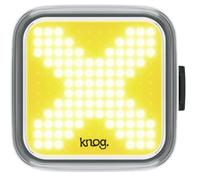 Lampe avant Blinder X 200 lumens LED rechargeable - Knog - Noir - Pour être vu