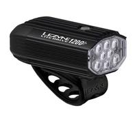 Lezyne Lite Drive 1200+ Front Light Argenté 1200 Lumens Satin Black