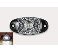 Lampe avant marquage Limitation Leuchten Contour Leuchten Blanc Pendentif Camion Caravane véhicules utilitaires Trailer