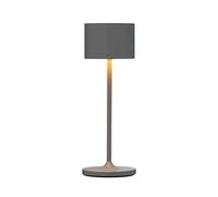blomus Mini lampe LED Farol 19.5 cm Warm Gray