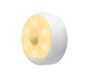 Lampe avec capteur de mouvement YEELIGHT, veilleuse LED rechargeable, lampe pour couloir, armoire, placard, escalier, salle de bain, à coller où vous voulez