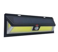 Lampe avec panneau solaire Brennenstuhl 1171830016-détecteur de mouvement-noir