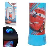 Lampe avec projecteur Cars Disney veilleuse 2 en 1 avec lumières LED colorées fonctionne à piles