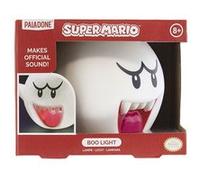 Paladone Lampe 3D Super Mario Boo Bros - Officiellement licencié, ambiance pour maison ou bureau