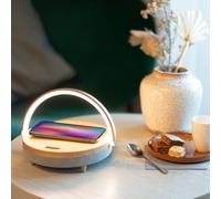 Lampe avec station de charge et enceinte ARSOUND