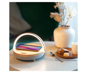 Lampe avec station de charge et enceinte ARSOUND