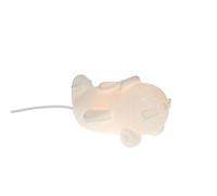 Lampe Avion He En Porcelaine Longueur 22,6 Blanc TU