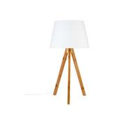 Lampe à Poser "Bahi" 55cm Blanc