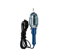 Lampe torche (standard) Vito Pro-Power Lampe Baladeuse d'Atelier ASLO embase métallique pour ampoule E27 cable 5 mètres - crochet acier
