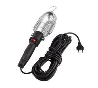 Lampe Baladeuse De Travail 10m Pour Ampoules E27 Noir