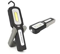 Lampe Baladeuse de Travail LED: Lampe Torche MXLEGNT Puissante Inspection COB Rechargeable sans Fil avec Magnique 4500mAh Batterie Deux Lumieres pour Auto Garage Atelier Bricolage D'inspection