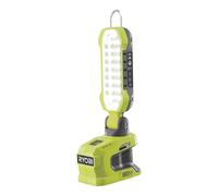 Ryobi Lampe LED sans fil R18ALP-0 – 18V ONE+, 100 lm, base stable, poignée – Batterie non incluse