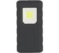 Lampe baladeuse LED dernière génération 130 Lumens avec dos aimanté - - ALTOBUY Noir