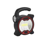 Lampe baladeuse LED dernière génération compacte 2 en 1 mode projecteur ou lampe torche - -