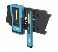 Lampe Baladeuse LED Garage Atelier Magnétique Rechargeable Sans Fil Kit 3 Pièces