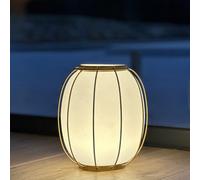 Lampe de table sans fil gris tulum