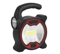 Lampe baladeuse Utilitaire LED dernière génération compacte 2 en 1 Mode projecteur ou Lampe Torche
