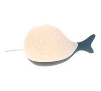 Lampe baleine - Amadeus - Multicolore - Porcelaine Multicolore G