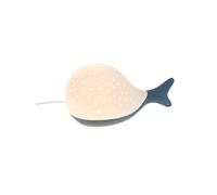 Lampe baleine - - Multicolore - Porcelaine
