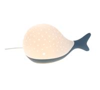 Lampe baleine - Amadeus - Multicolore - Porcelaine Multicolore G