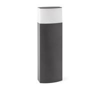 Lampe balise extérieure gris foncé 20W - FARO - DATNA - Métal - Culot E27