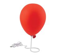 Lampe Ballon Pennywise Ça Rouge - Produit Ça Pennywise Sous Licence Officielle