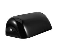 Lampe banquier noire - Facile à remplacer, design simple pour bureau ou hôtel - Idéal pour la décoration de la maison et l'éclairage d'ambiance