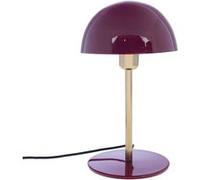 Lampe Basile prune - Amadeus - Violet - Métal Rouge G