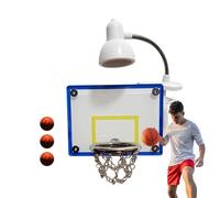 Lampe Basketball,Kit de Lampes de Chambre avec Panier de Basketball | Éclairage Ambiance avec 3 Balles Jeux Intérieur Décoration Mur Réfrigérateur pour Garçons Filles Adultes Chambre Salon Cuisine