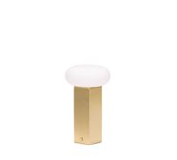 Lampe Basse Transportable Laiton
