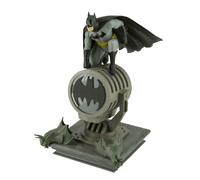 Lampe Figurine Batman - Officiellement Licenciée, Décor & Cadeau DC Super Héros, Lampe Display Collectible pour Fans Comics DC, Alimentée par USB 27” LED