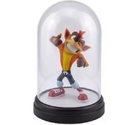 Lampe Bell Jar - Crash Bandicoot - 20 cm - Figurine sous cloche - Connexion USB - Mixte