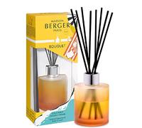 Lampe Berger Blissful Parfum d'ambiance Verre Orange/Jaune/Argent 13 cm
