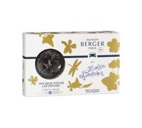 Maison Berger Paris Lolita Lempicka désodorisant voiture clip (Gun Metal) 1 pcs