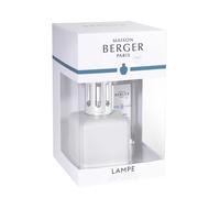 LAMPE BERGER Lampe Catalytique Coffret Glacon Blanc, Flacon 250ml Délica