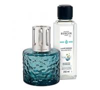 lampe berger mirage bleue coffret déco &amp purificateur