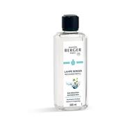 Maison Berger Paris – Recharge Lampe Berger Bleu Séduction – Notes marines, encens, jasmin – 500 ml