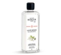 Maison Berger - Jasmin Précieux - Recharge Huile Parfumée Prête à l'emploi pour Lampe Berger - Purifie et Désodorise l'Air - Diffusion Longue Durée (1 Litre) - Fabriqué en France