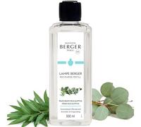 Lampe Berger - Recharge de Parfum Lampe Berger 500 ml - Parfum Fraîcheur d'Eucalyptus - Maison Berger Paris