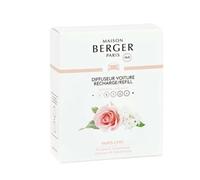MAISON BERGER Recharges Diffuseur Voiture Paris Chic
