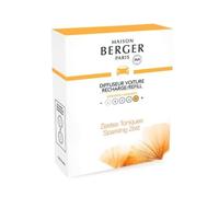 lampe berger recharge diffuseur voiture céramique zestes toniques