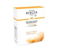 lampe berger recharge diffuseur voiture céramique zestes toniques