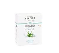 LAMPE BERGER RICARICA DIFFUSORE PER AUTO 2PZ EAU D'ALOE