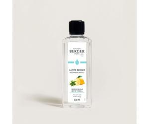 Lampe Berger Ricarica Pour Lampe Catalytique 500Ml Zeste De Verveine
